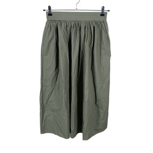 Unisex COS - Fabric skirt, size 36 - Green (1)