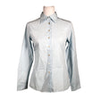 Unisex Marc O'Polo - Collared shirt, size 36 - Turquoise ()