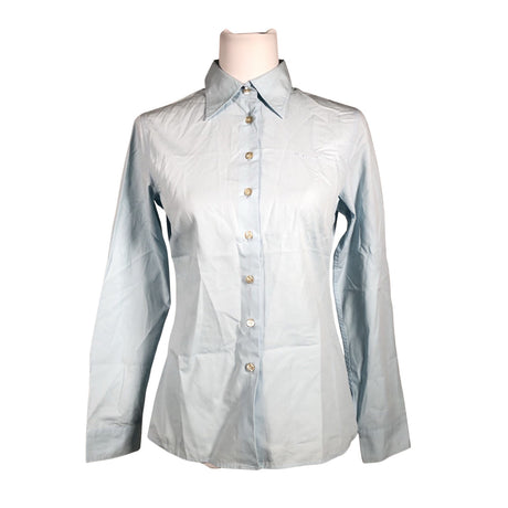 Unisex Marc O'Polo - Collared shirt, size 36 - Turquoise ()