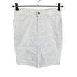 Unisex Very Nice - Denim skirt, size 36 - White ()