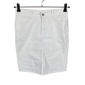 Unisex Very Nice - Denim skirt, size 36 - White (1)