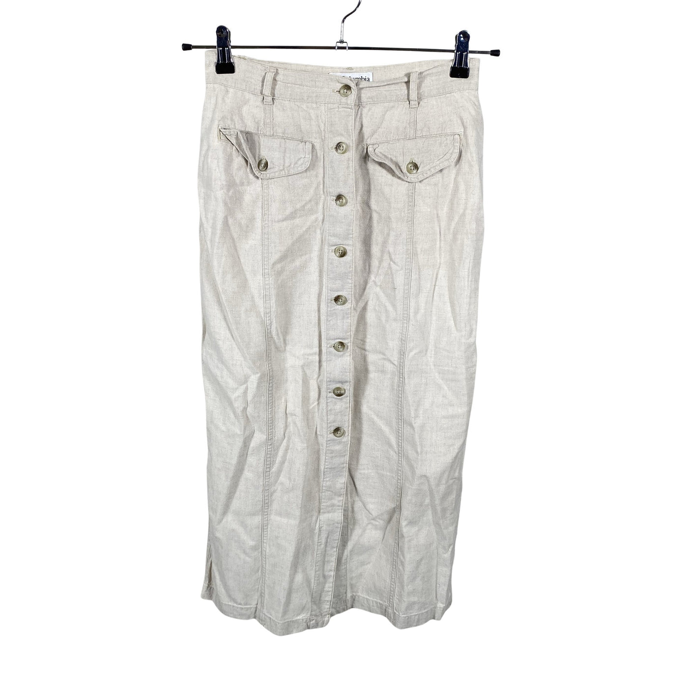 Unisex Columbia - Fabric skirt, size 34 - Beige (1)