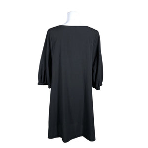 Unisex IVANAhelsinki - Schiffon dress, size 38 - Black (3)