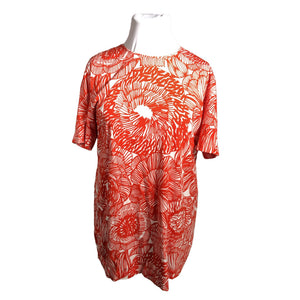Unisex Marimekko - Tricot dress, size 42 - Red (1)
