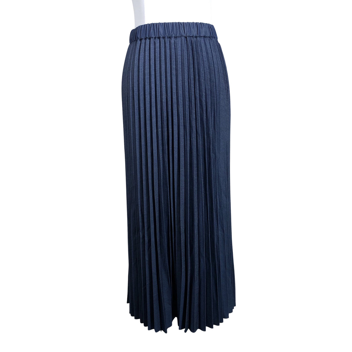 Unisex InWear - Pleated skirt, size 36 - Blue (1)