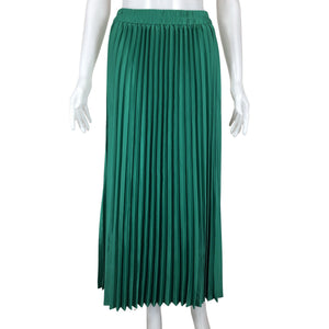 Unisex InWear - Pleated skirt, size 34 - Green (1)