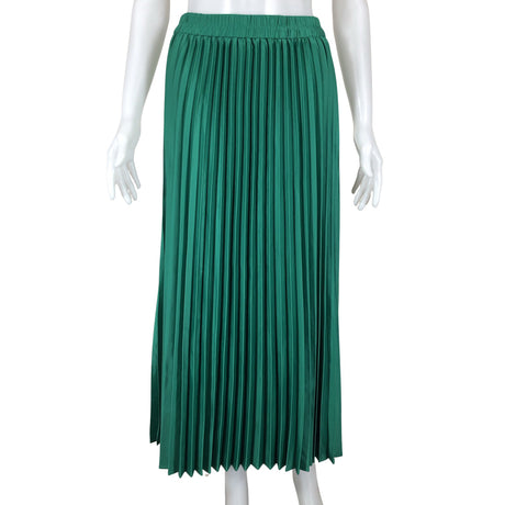 Unisex InWear - Pleated skirt, size 34 - Green ()