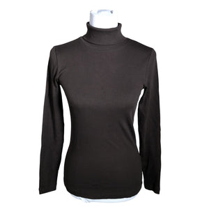 Unisex InWear - Tricot shirt, size 36 - Brown (1)