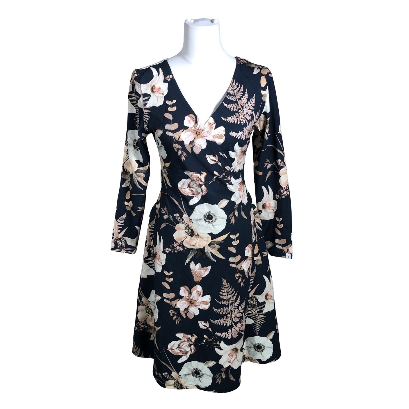 Unisex Nakoa - Tricot dress, size 34 - Blue (1)