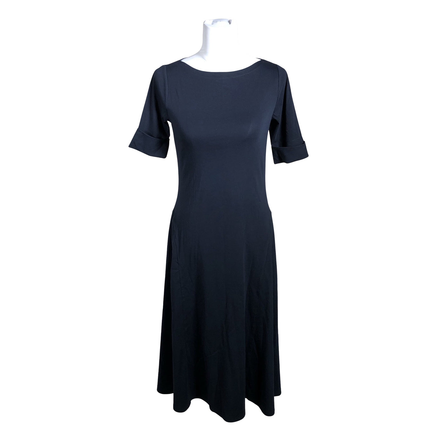 Unisex Lauren Ralph Lauren - Tricot dress, size 36 - Blue (1)