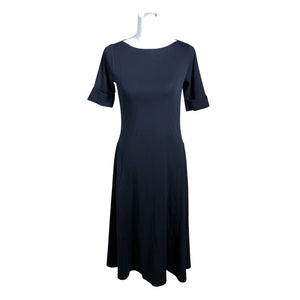 Unisex Lauren Ralph Lauren - Tricot dress, size 36 - Blue (1)