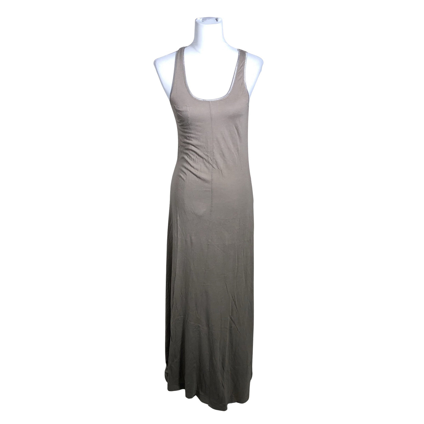 Unisex Part two - Maxi dress, size 36 - Brown (1)