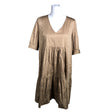 Unisex Part two - Dress, size 34 - Brown ()
