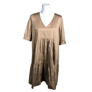 Unisex Part two - Dress, size 34 - Brown (1)