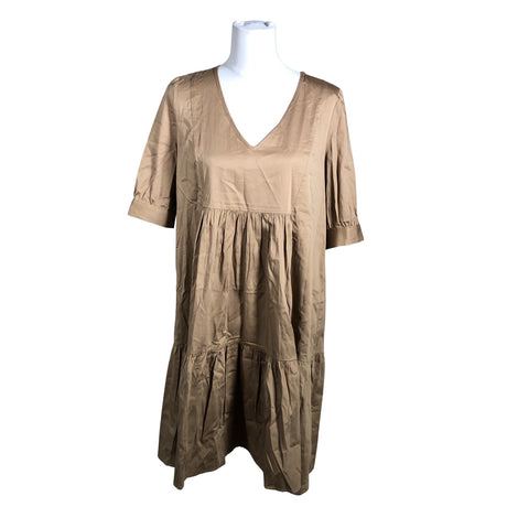 Unisex Part two - Dress, size 34 - Brown ()