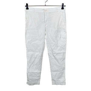 Unisex Benetton - Slacks, size 38 - White (1)