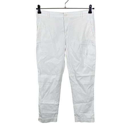 Unisex Benetton - Slacks, size 38 - White ()