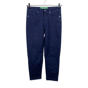 Unisex Benetton - Slacks, size 38 - Blue (1)