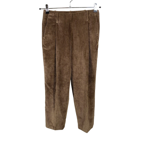 Unisex Benetton - Velvet pants, size 36 - Brown ()