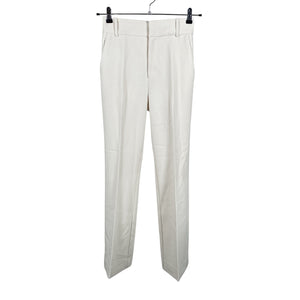 Unisex InWear - Straight leg trousers, size 34 - Natural white (1)