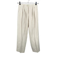 Unisex Benetton - Straight leg trousers, size 34 - Beige ()