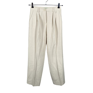 Unisex Benetton - Straight leg trousers, size 34 - Beige (1)