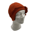 Unisex Personal Design Hat - Hat, size 54 - 56 cm - Orange ()