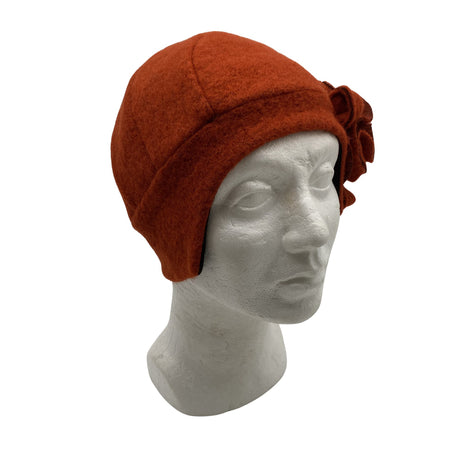 Unisex Personal Design Hat - Hat, size 54 - 56 cm - Orange ()
