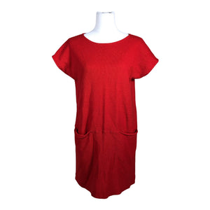 Unisex Marimekko - Knit dress, size 38 - Red (1)
