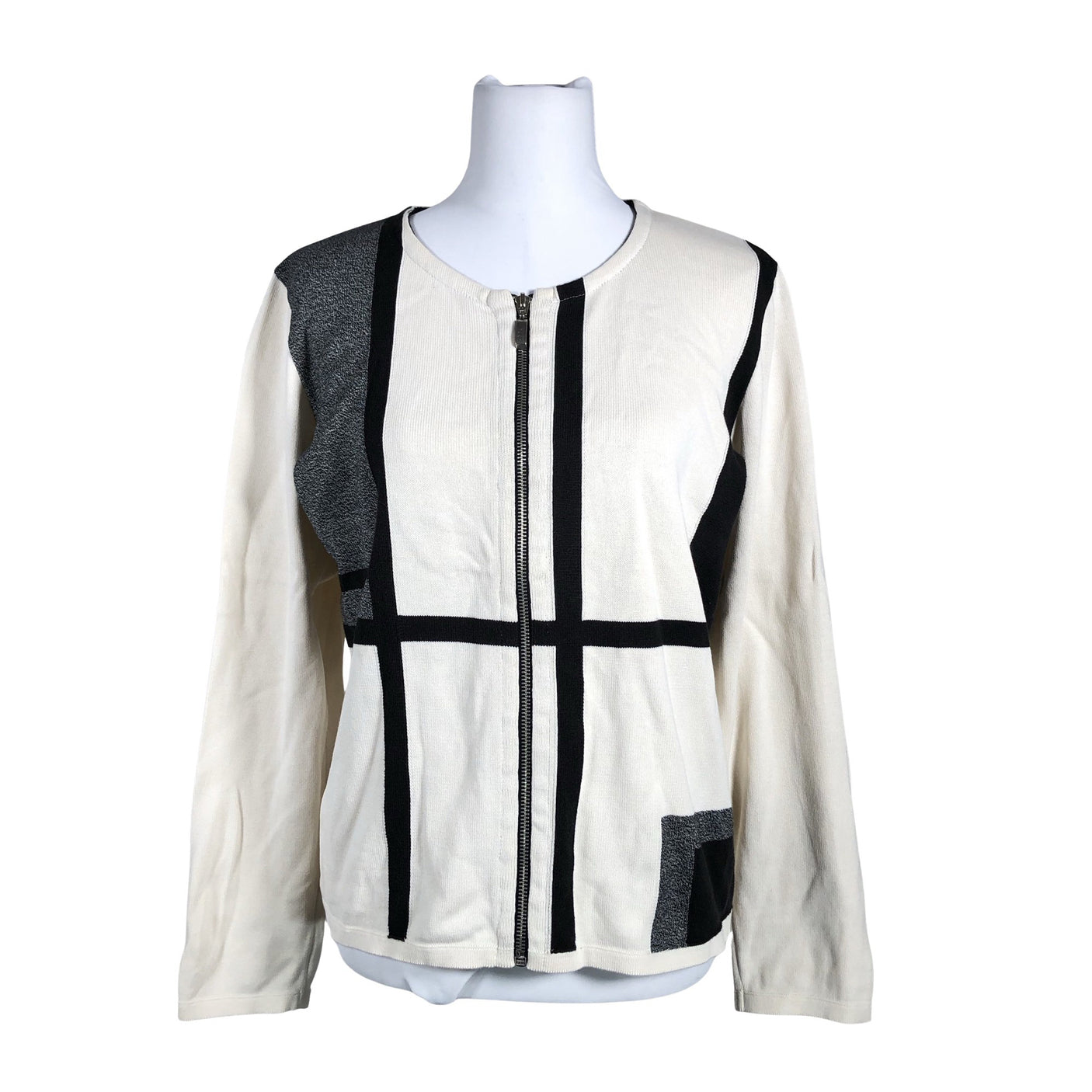 Unisex Anne Linnonmaa - Cardigan, size 40 - White (1)