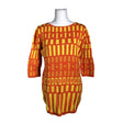 Unisex Marimekko - Knit tunic, size 40 - Orange ()