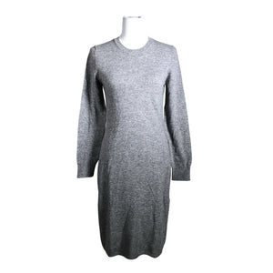 Unisex Benetton - Knit dress, size 36 - Gray (1)