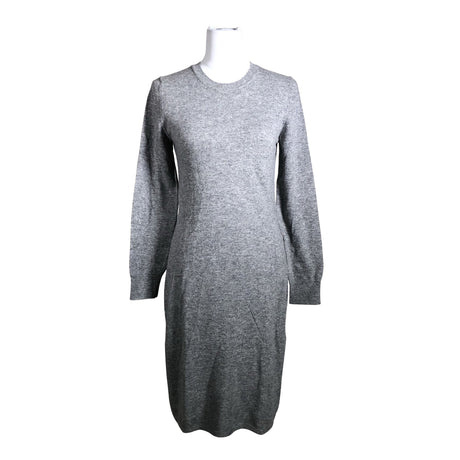 Unisex Benetton - Knit dress, size 36 - Gray ()