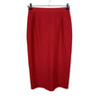 Unisex NP Collection - Fabric skirt, size 40 - Red ()