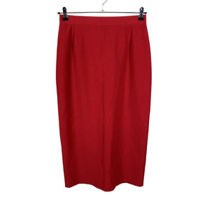 Unisex NP Collection - Fabric skirt, size 40 - Red (1)