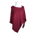 Unisex Marc O'Polo - Poncho, size Maxi - Wine red ()
