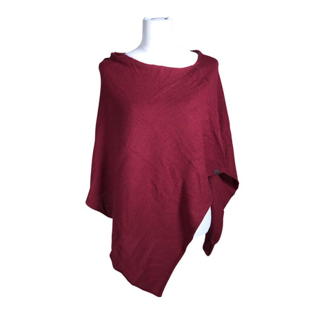 Unisex Marc O'Polo - Poncho, size Maxi - Wine red ()