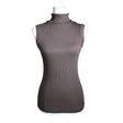 Unisex InWear - Tricot tank top, size 34 - Brown ()
