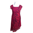 Unisex Steilmann - Schiffon dress, size 42 - Violet ()