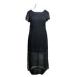 Unisex Ril's - Schiffon dress, size 42 - Black ()
