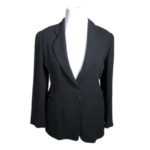 Unisex Irja Leimu - Jacket, size 44 - Black (1)