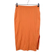 Unisex Marimekko - Tricot skirt, size 38 - Orange ()