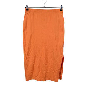 Unisex Marimekko - Tricot skirt, size 38 - Orange (1)