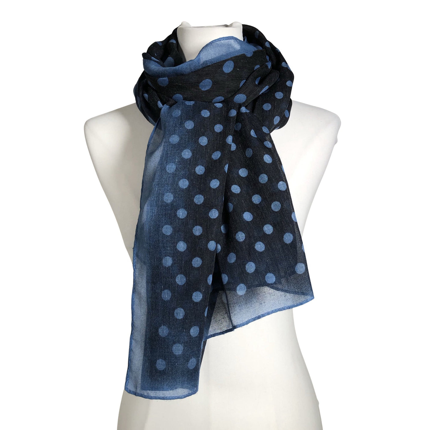 Unisex Passigatti - Scarf, size Maxi - Blue (1)