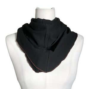 Unisex me&i - Scarf, size Maxi - Black (1)