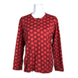 Unisex Marimekko - Tricot shirt, size 38 - Red ()