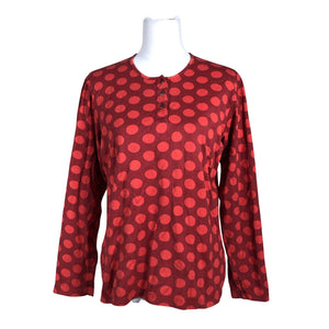 Unisex Marimekko - Tricot shirt, size 38 - Red (1)
