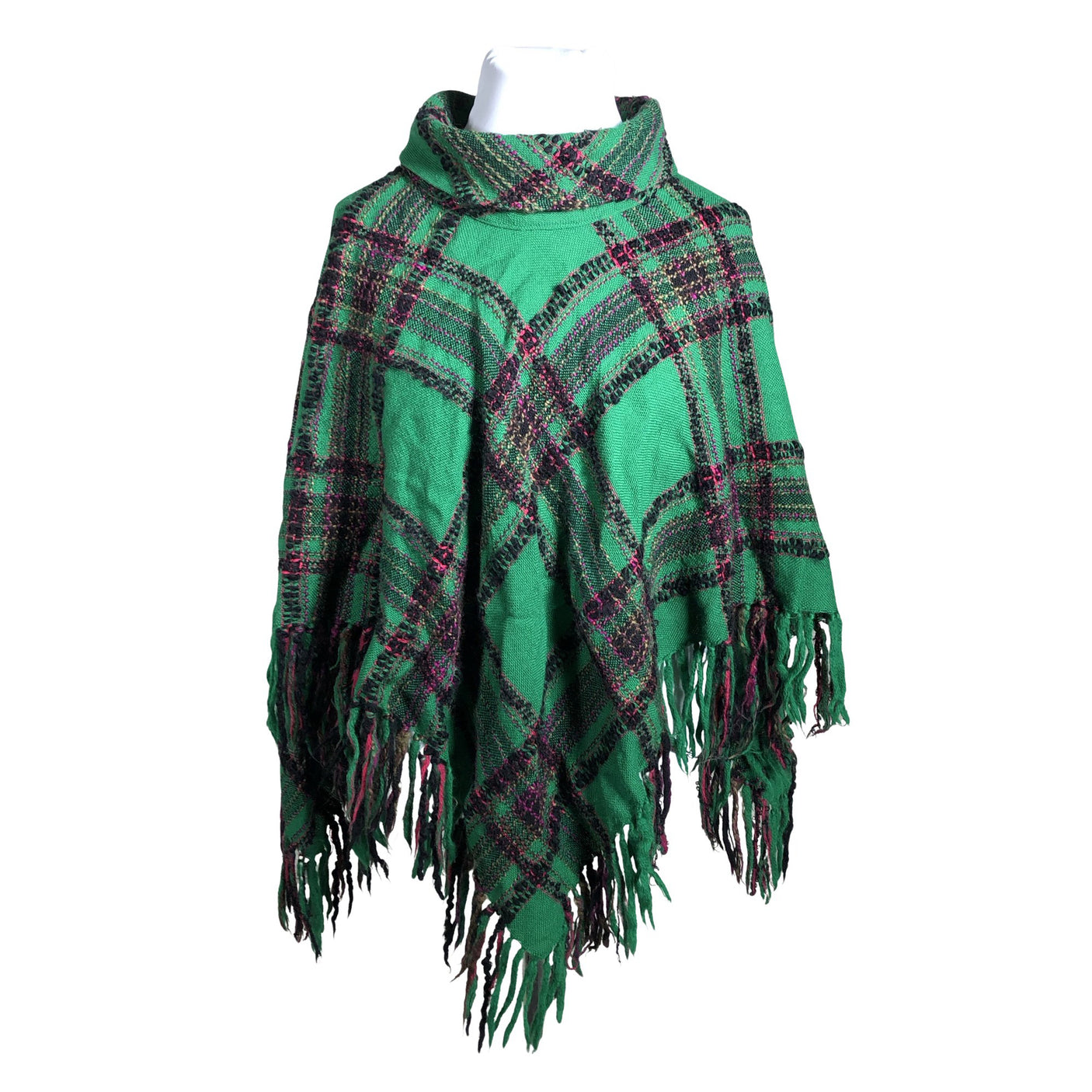 Unisex Arola - Poncho, size 42 - Green (1)