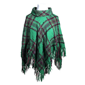 Unisex Arola - Poncho, size 42 - Green (1)
