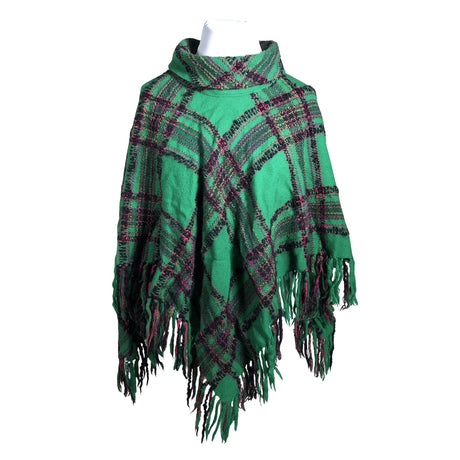 Unisex Arola - Poncho, size 42 - Green ()